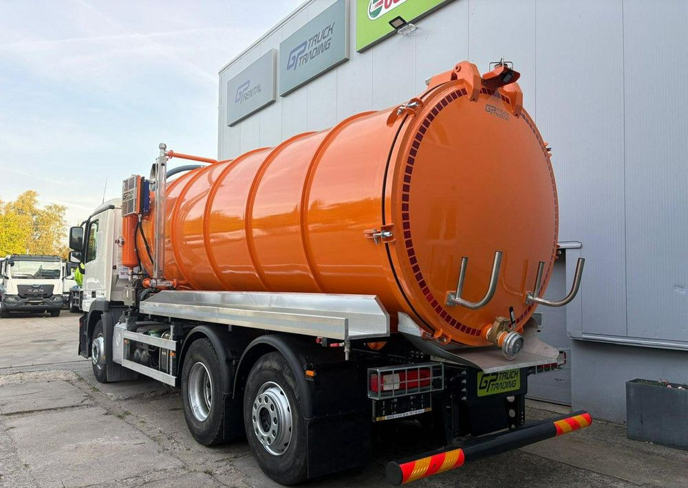 Mercedes-Benz Actros 2532 - شاحنة صهريج: صور 5 Mercedes-Benz Actros 2532 - شاحنة صهريج: صور 5