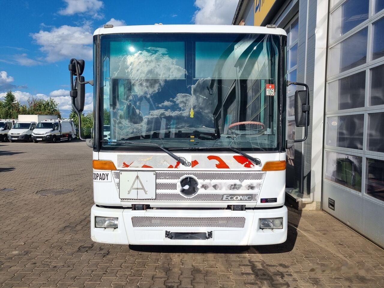 Mercedes-Benz Econic - شاحنة القمامة: صور 3 Mercedes-Benz Econic - شاحنة القمامة: صور 3
