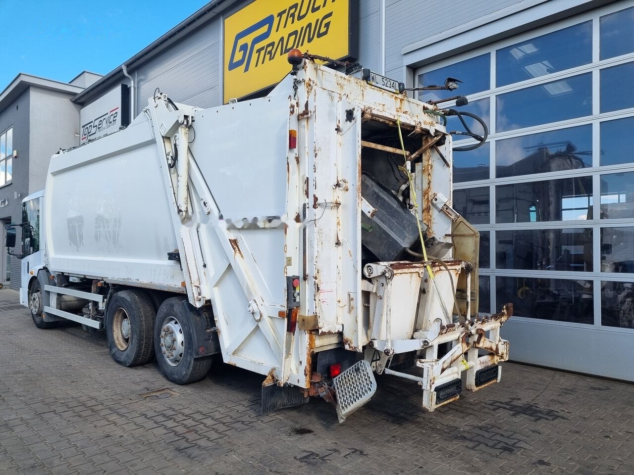 Mercedes-Benz Econic - شاحنة القمامة: صور 5 Mercedes-Benz Econic - شاحنة القمامة: صور 5