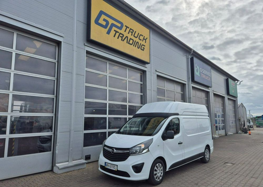 Opel Vivaro - فان المدمجة: صور 1 Opel Vivaro - فان المدمجة: صور 1