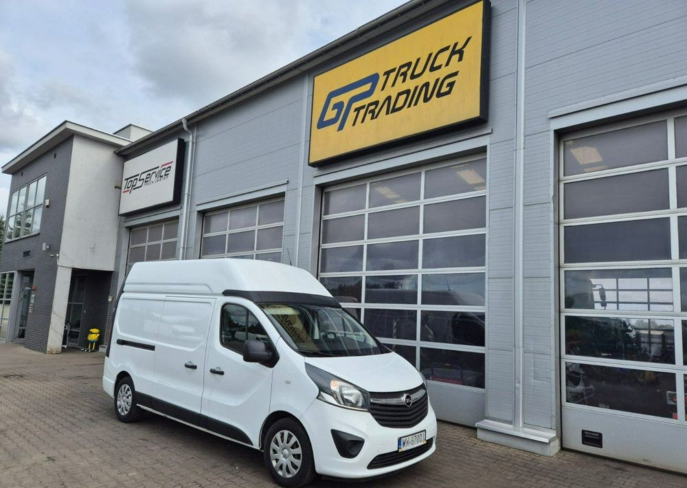 Opel Vivaro - فان المدمجة: صور 2 Opel Vivaro - فان المدمجة: صور 2