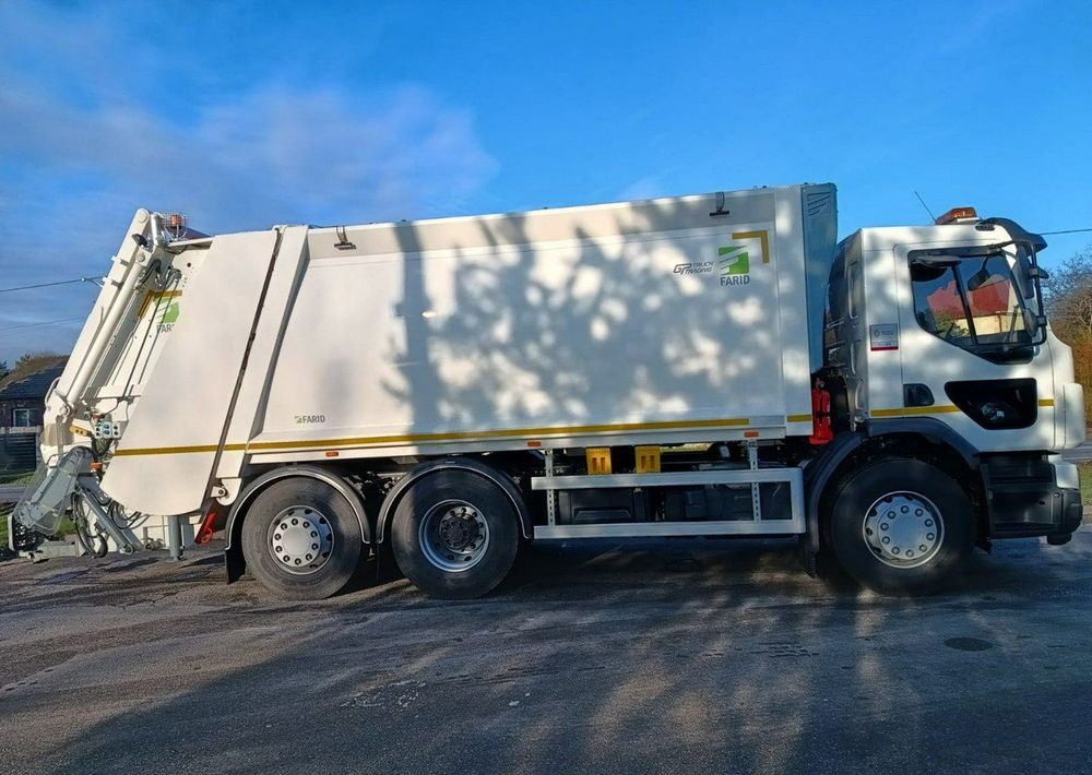 Renault D Wide 26 - شاحنة القمامة: صور 4 Renault D Wide 26 - شاحنة القمامة: صور 4