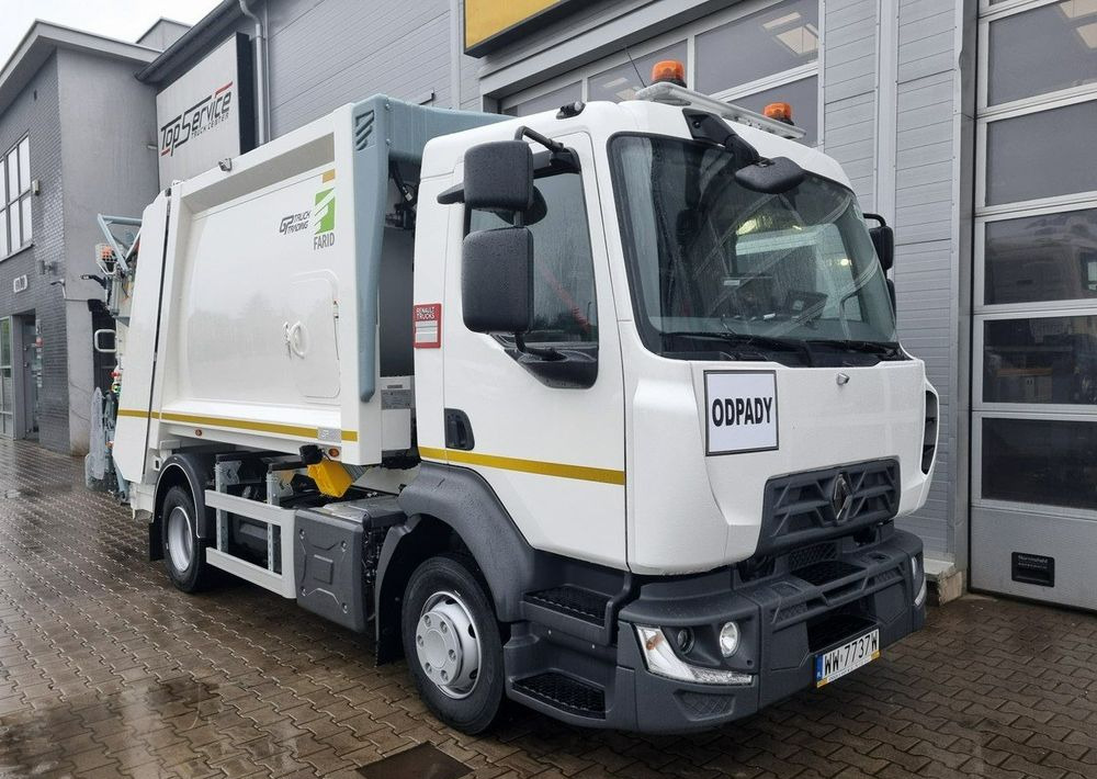 Renault D12 Farid - شاحنة القمامة: صور 2 Renault D12 Farid - شاحنة القمامة: صور 2