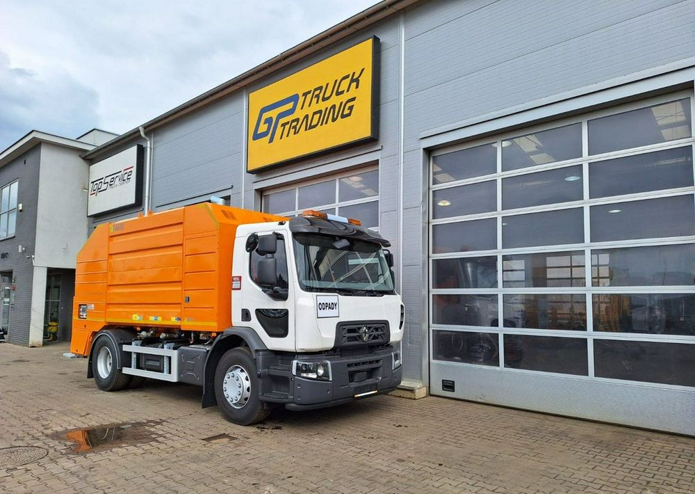 Renault D18 - شاحنة القمامة: صور 2 Renault D18 - شاحنة القمامة: صور 2