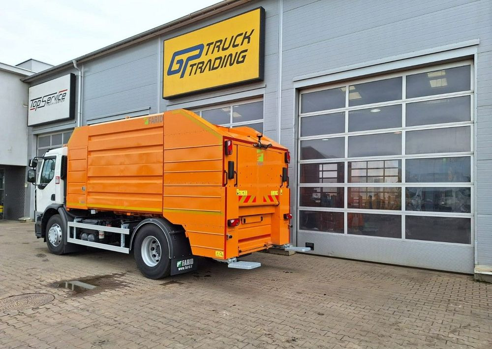 Renault D18 - شاحنة القمامة: صور 5 Renault D18 - شاحنة القمامة: صور 5