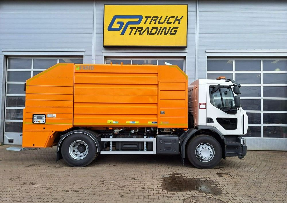 Renault D18 - شاحنة القمامة: صور 3 Renault D18 - شاحنة القمامة: صور 3