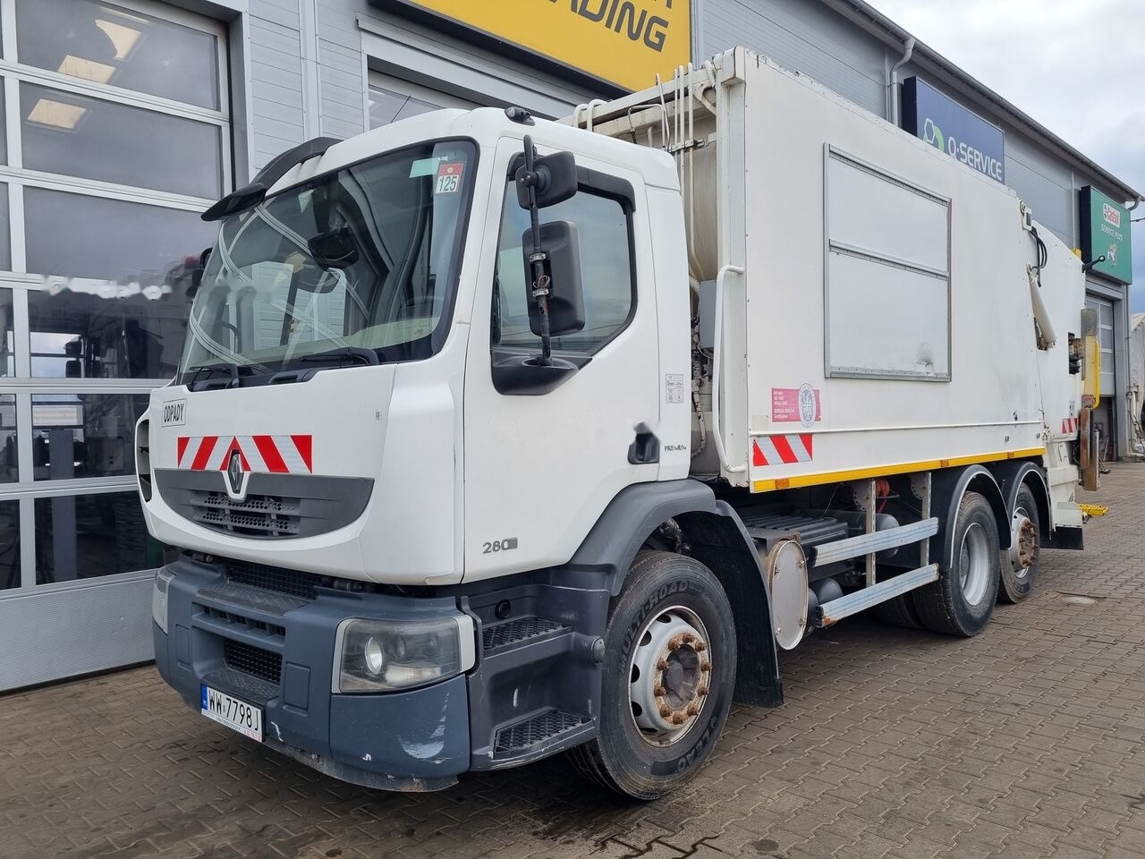 Renault Premium - شاحنة القمامة: صور 1 Renault Premium - شاحنة القمامة: صور 1