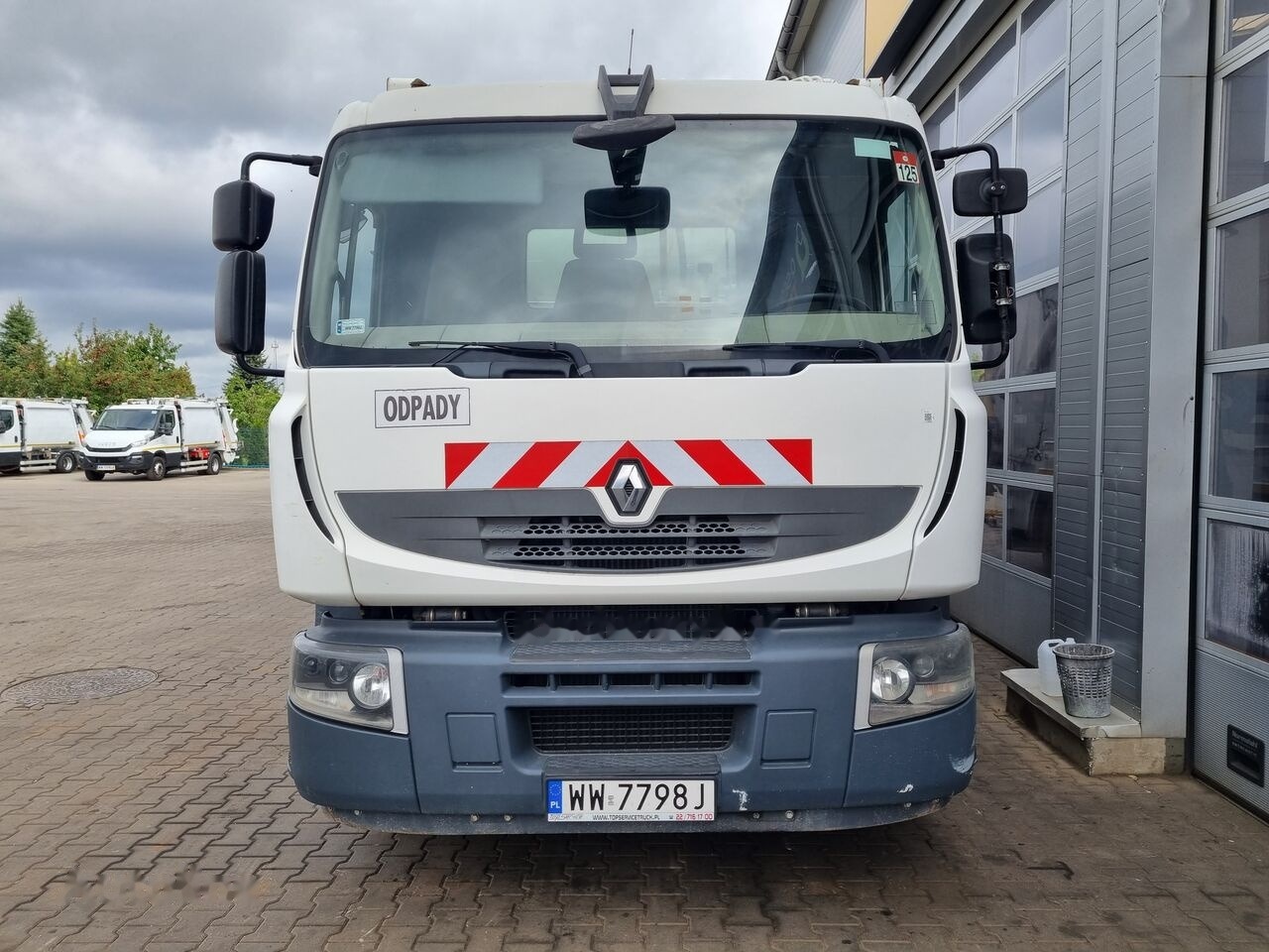 Renault Premium - شاحنة القمامة: صور 2 Renault Premium - شاحنة القمامة: صور 2