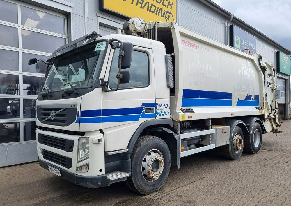 Volvo FM 330, zabudowa śmieciarki Norba - شاحنة القمامة: صور 1 Volvo FM 330, zabudowa śmieciarki Norba - شاحنة القمامة: صور 1