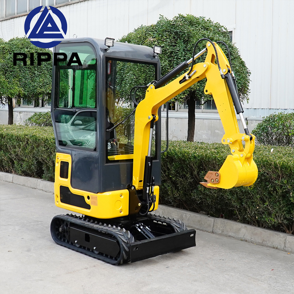 Rippa Mini Excavator R319, CE certification, Warm air conditioning, Rapid delivery - حفارة مصغرة: صور 1 Rippa Mini Excavator R319, CE certification, Warm air conditioning, Rapid delivery - حفارة مصغرة: صور 1