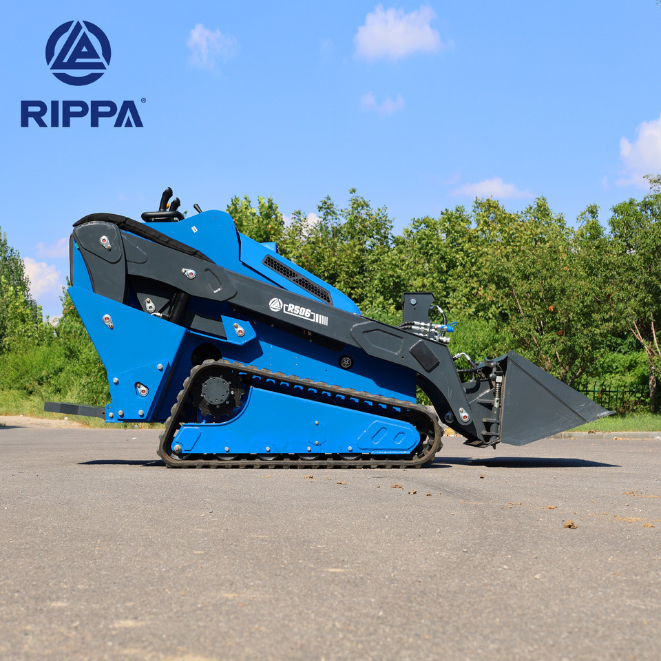 Rippa New RS06 Compact Loader | 24.4hp Kubota Power | High Flow Hydraulic System | Global Support - اللودر المجنزر صغير: صور 3 Rippa New RS06 Compact Loader | 24.4hp Kubota Power | High Flow Hydraulic System | Global Support - اللودر المجنزر صغير: صور 3