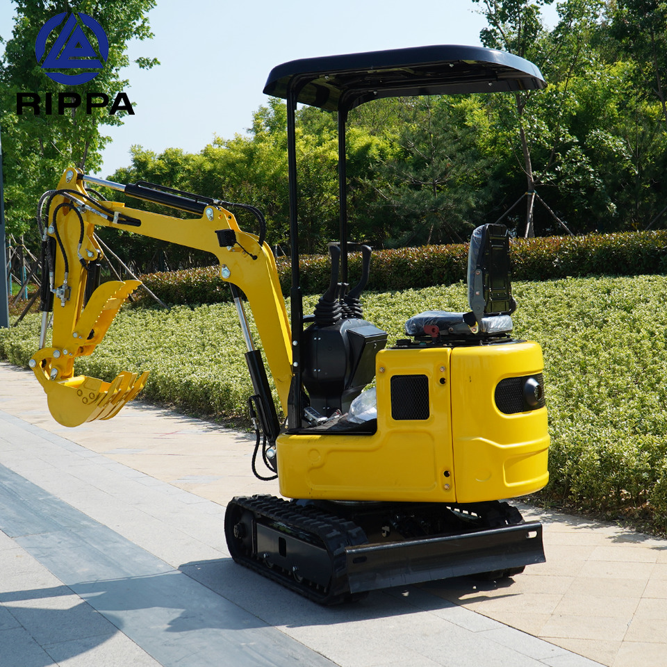 Rippa R319 Euro 5 Engine|CE|Strong Performance|Competitive Price| Rapid Delivery - حفارة مصغرة: صور 5 Rippa R319 Euro 5 Engine|CE|Strong Performance|Competitive Price| Rapid Delivery - حفارة مصغرة: صور 5