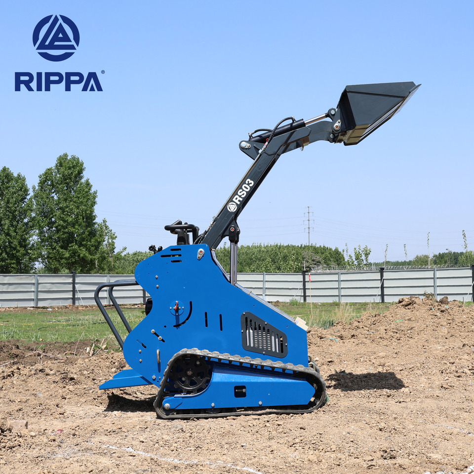 Rippa RS03 skid steer loader B&S engine EPA US & Germany Stock - شيول صغير: صور 5 Rippa RS03 skid steer loader B&S engine EPA US & Germany Stock - شيول صغير: صور 5