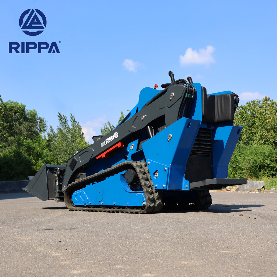 Rippa RS04 RS06 RS07 RS20 1600lb-9300lb compact track loader kubota engine - شيول صغير: صور 4 Rippa RS04 RS06 RS07 RS20 1600lb-9300lb compact track loader kubota engine - شيول صغير: صور 4