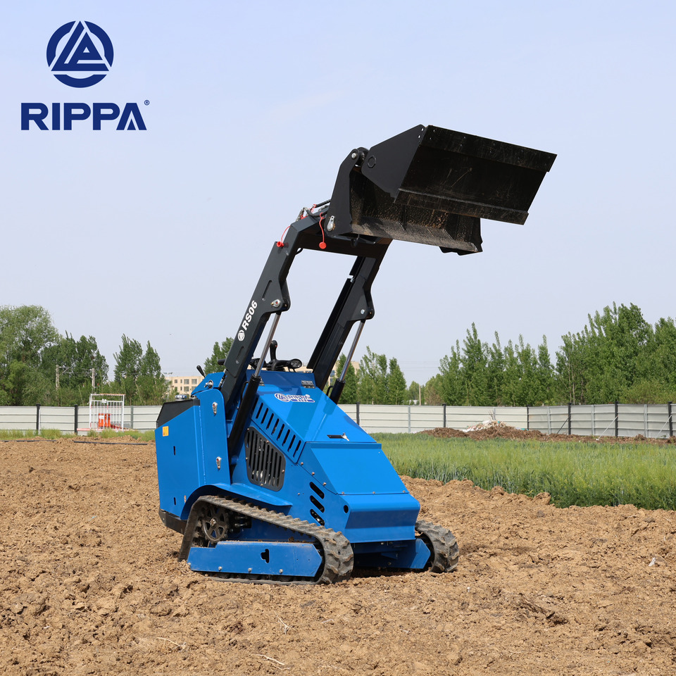 Rippa RS06 skid steer loader Kubota engine EPA dealer more favorable - شيول صغير: صور 1 Rippa RS06 skid steer loader Kubota engine EPA dealer more favorable - شيول صغير: صور 1