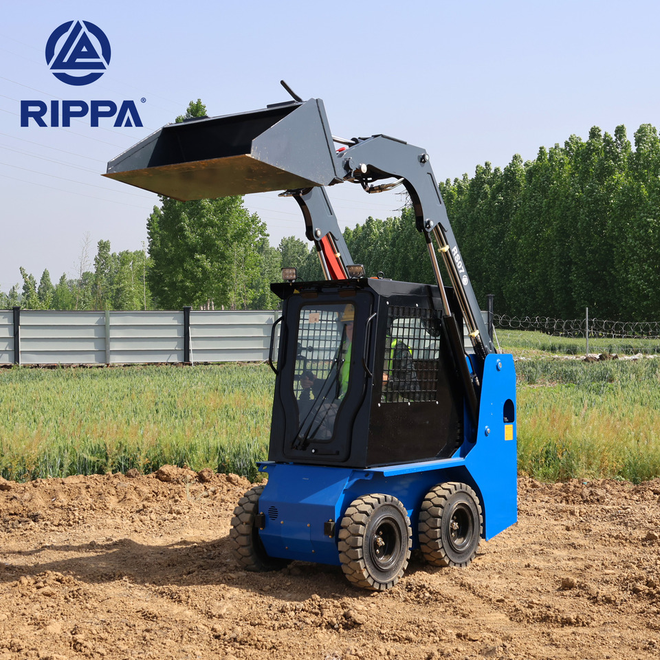 Rippa RS07 skid steer loader Kubota engine EPA dealer more favorable - شيول صغير: صور 1 Rippa RS07 skid steer loader Kubota engine EPA dealer more favorable - شيول صغير: صور 1