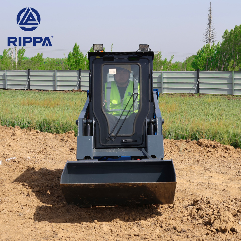 Rippa RS07 skid steer loader Kubota engine EPA dealer more favorable - شيول صغير: صور 5 Rippa RS07 skid steer loader Kubota engine EPA dealer more favorable - شيول صغير: صور 5