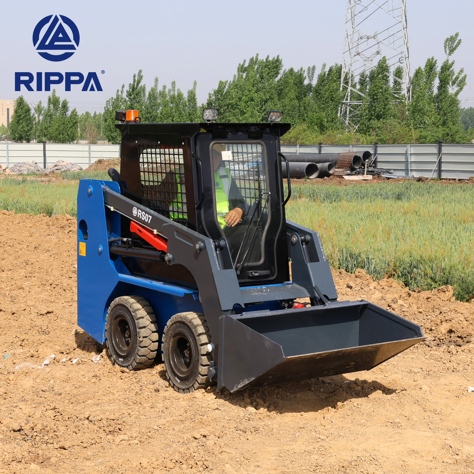 Rippa RS07 skid steer loader Kubota engine EPA dealer more favorable - شيول صغير: صور 3 Rippa RS07 skid steer loader Kubota engine EPA dealer more favorable - شيول صغير: صور 3