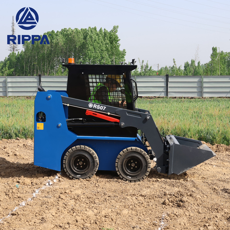 Rippa RS07 skid steer loader Kubota engine EPA dealer more favorable - شيول صغير: صور 4 Rippa RS07 skid steer loader Kubota engine EPA dealer more favorable - شيول صغير: صور 4