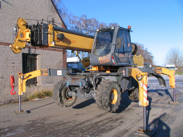 Herkules TD45260 - رافعة الطرق الوعرة: صور 4 Herkules TD45260 - رافعة الطرق الوعرة: صور 4