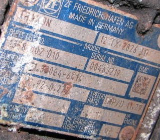 ZF TRAXON 12 TX 2826 - علبة التروس: صور 1 ZF TRAXON 12 TX 2826 - علبة التروس: صور 1