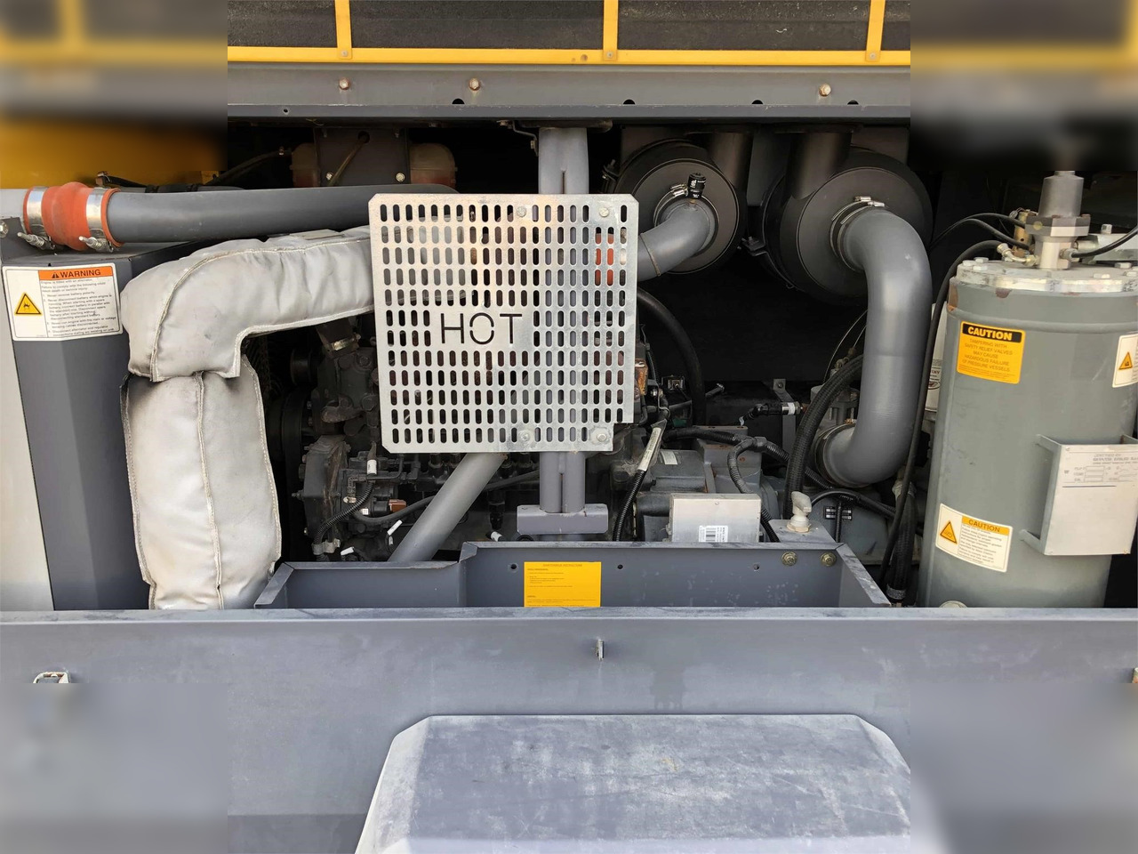 ATLAS COPCO 450 CFM - ضاغط الهواء: صور 4 ATLAS COPCO 450 CFM - ضاغط الهواء: صور 4
