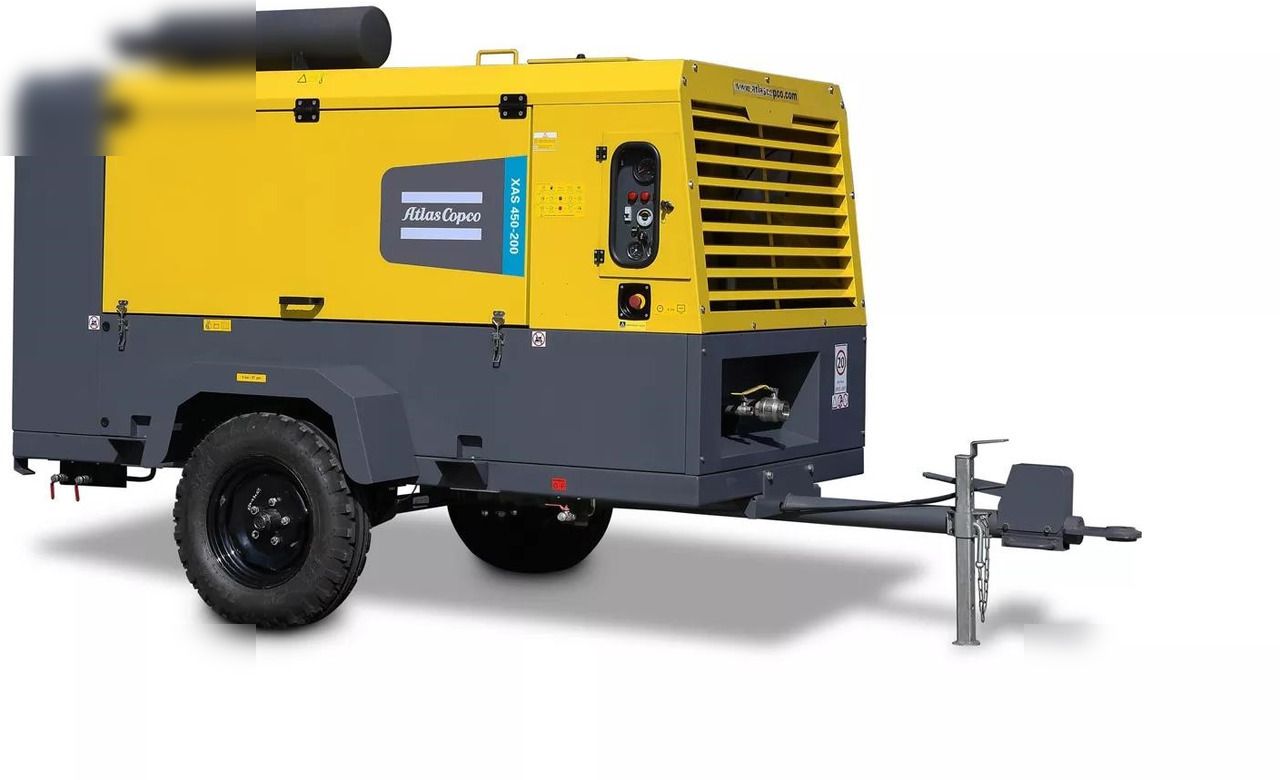 ATLAS COPCO 450 CFM - ضاغط الهواء: صور 2 ATLAS COPCO 450 CFM - ضاغط الهواء: صور 2
