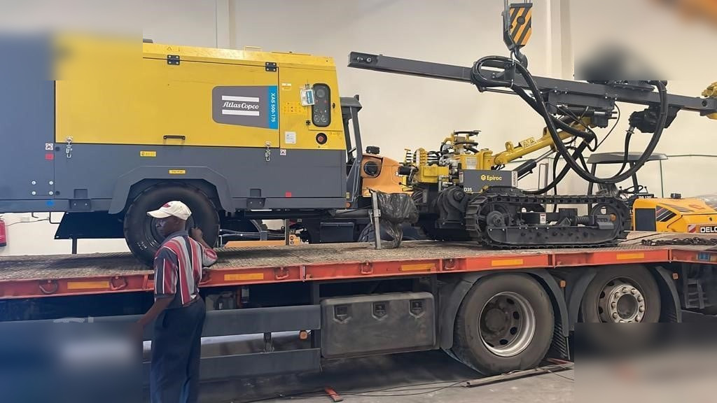 ATLAS COPCO 500 CFM - ضاغط الهواء: صور 5 ATLAS COPCO 500 CFM - ضاغط الهواء: صور 5