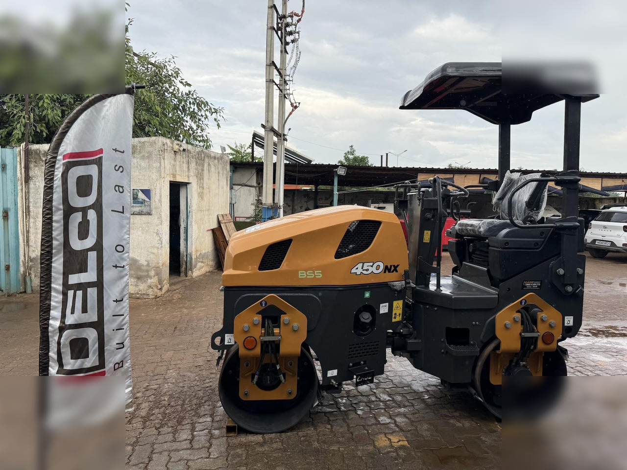 CASE 450NX - مدحلة: صور 1 CASE 450NX - مدحلة: صور 1