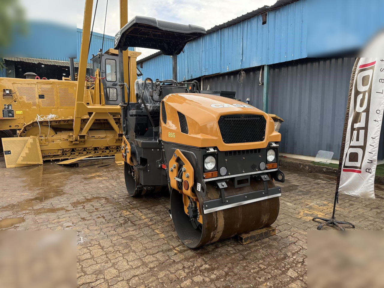 CASE 450NX - مدحلة: صور 2 CASE 450NX - مدحلة: صور 2