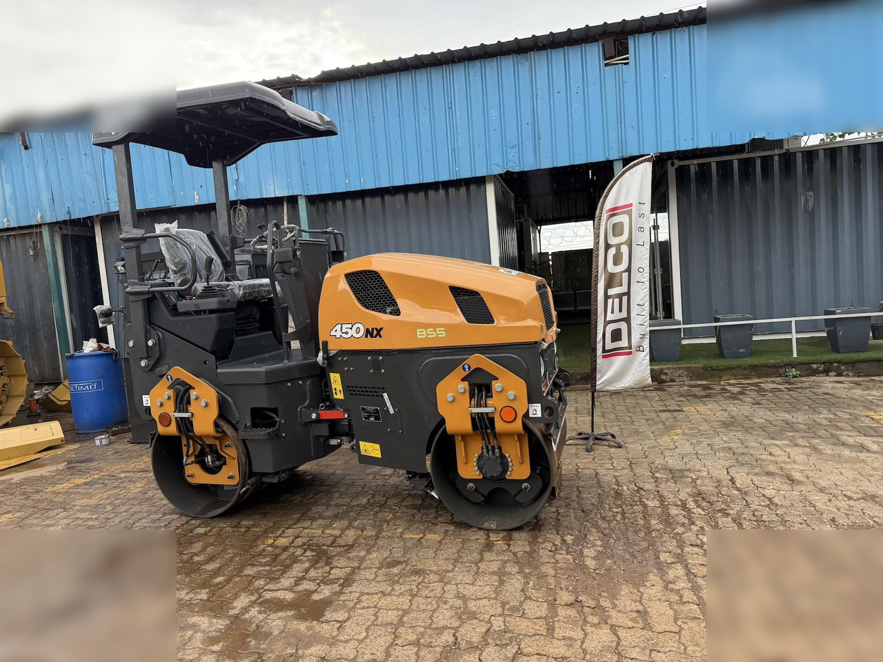 CASE 450NX - مدحلة: صور 1 CASE 450NX - مدحلة: صور 1