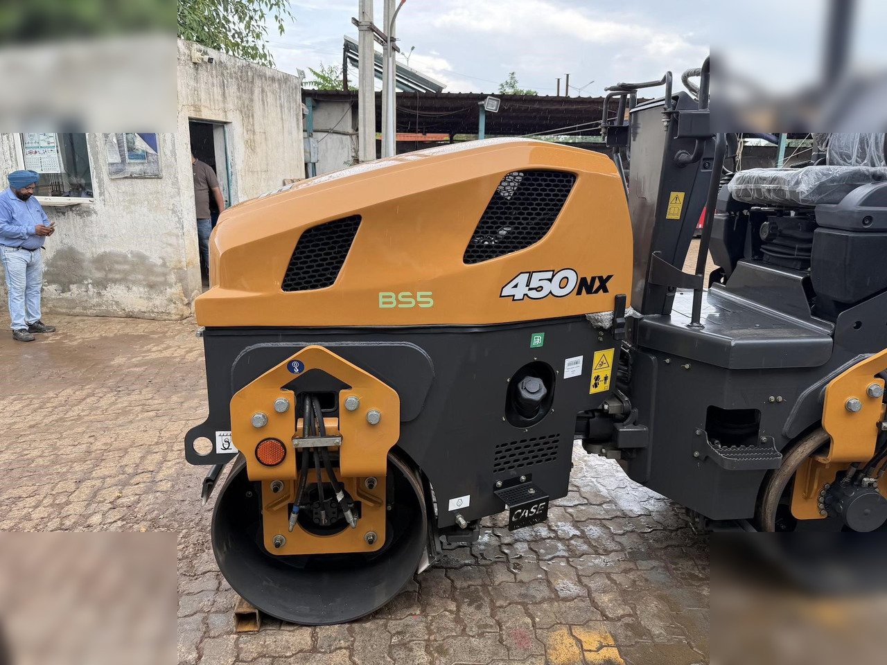 CASE 450NX - مدحلة: صور 5 CASE 450NX - مدحلة: صور 5