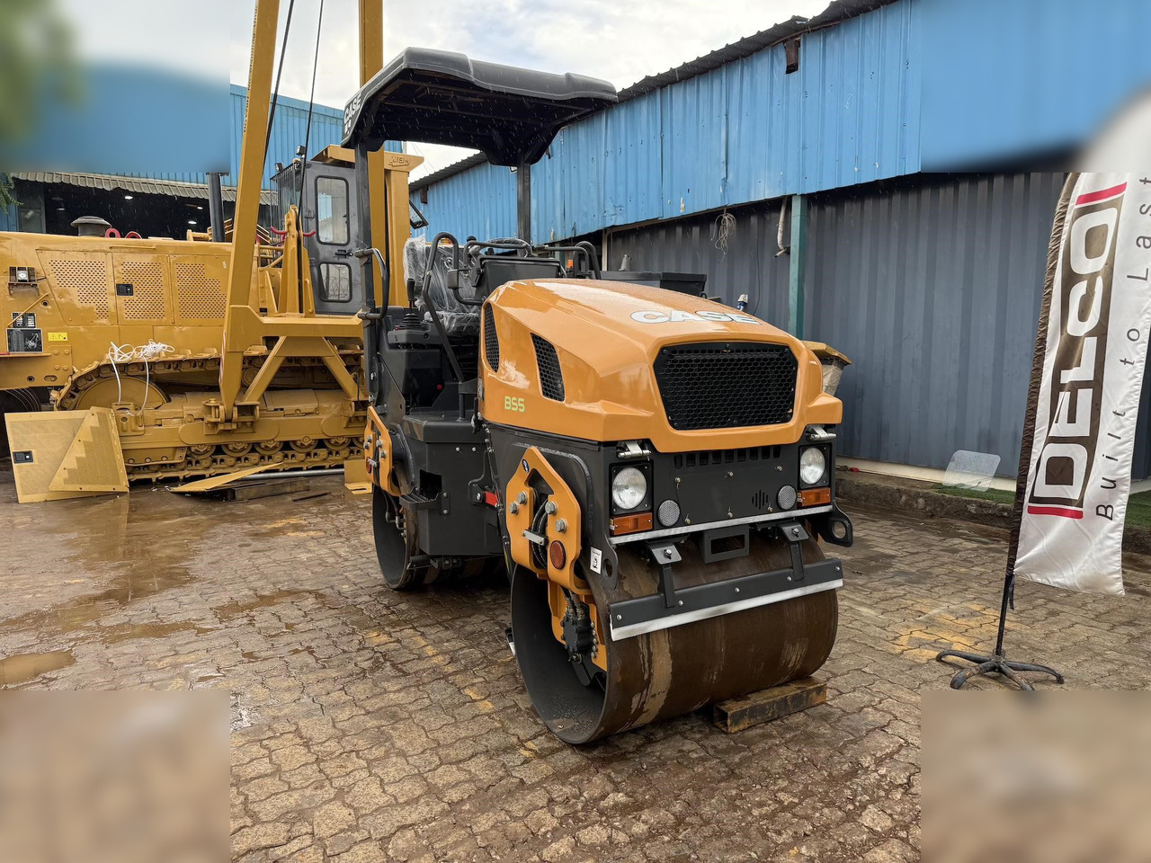 CASE 450NX - مدحلة: صور 2 CASE 450NX - مدحلة: صور 2