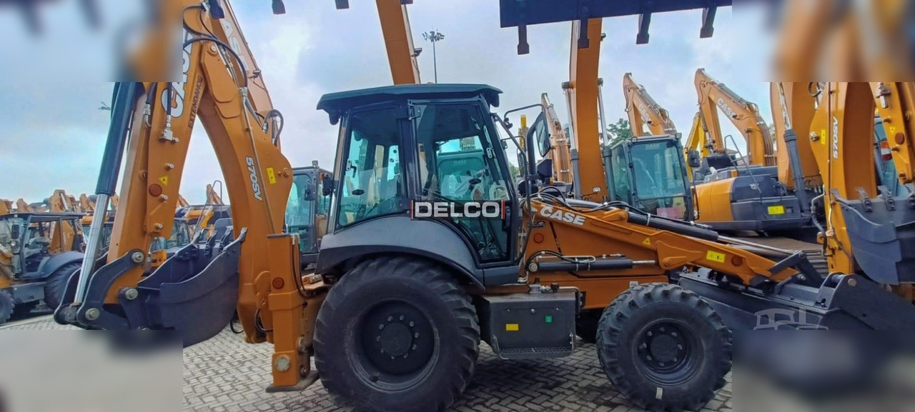 CASE 570SV - حفار متعدد الاستخدام: صور 1 CASE 570SV - حفار متعدد الاستخدام: صور 1