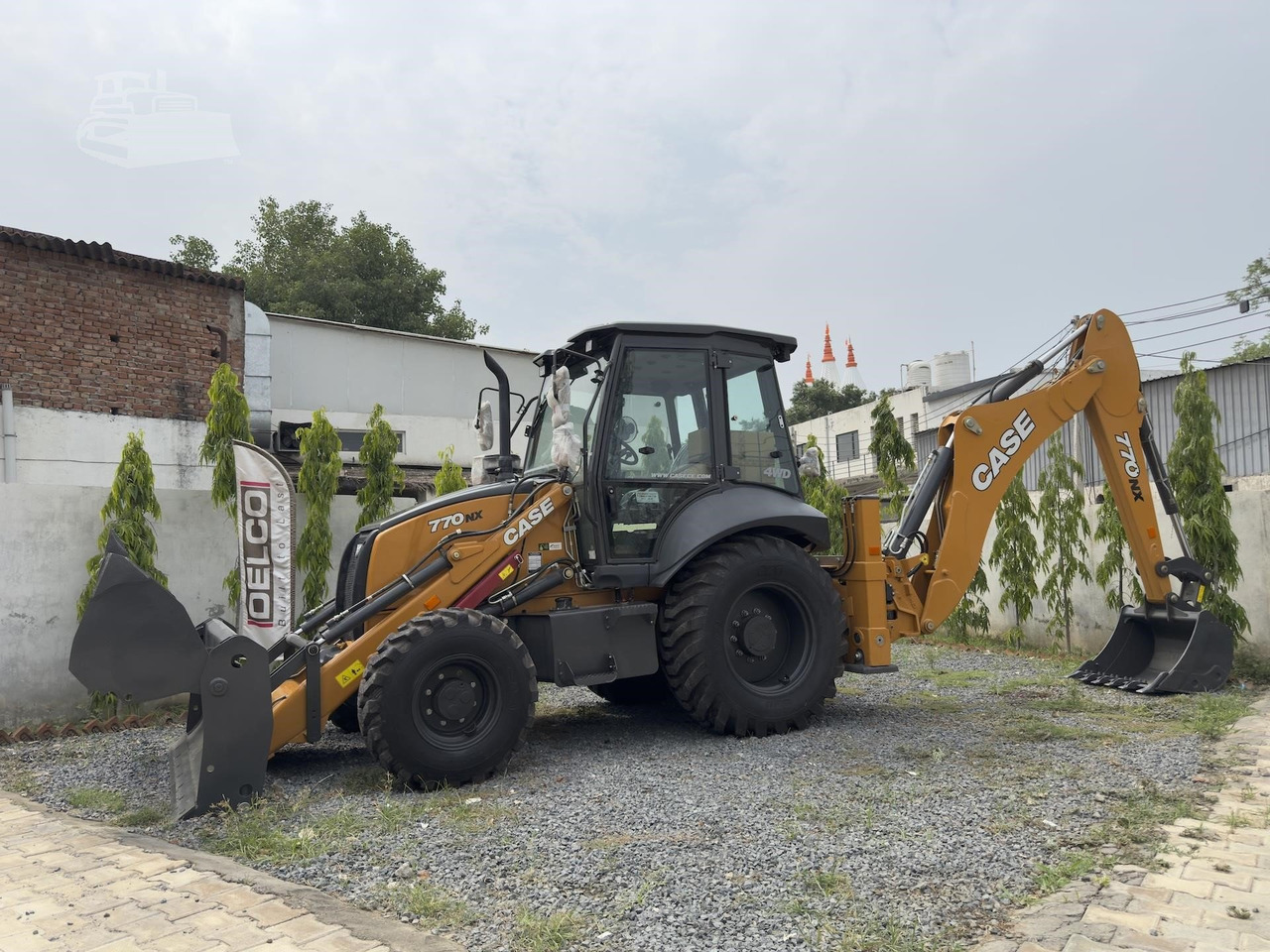 CASE 770NX MAGNUM - حفار متعدد الاستخدام: صور 1 CASE 770NX MAGNUM - حفار متعدد الاستخدام: صور 1