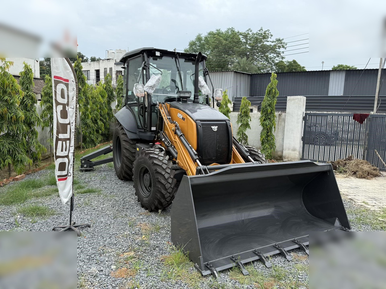 CASE 851NX CP - حفار متعدد الاستخدام: صور 5 CASE 851NX CP - حفار متعدد الاستخدام: صور 5