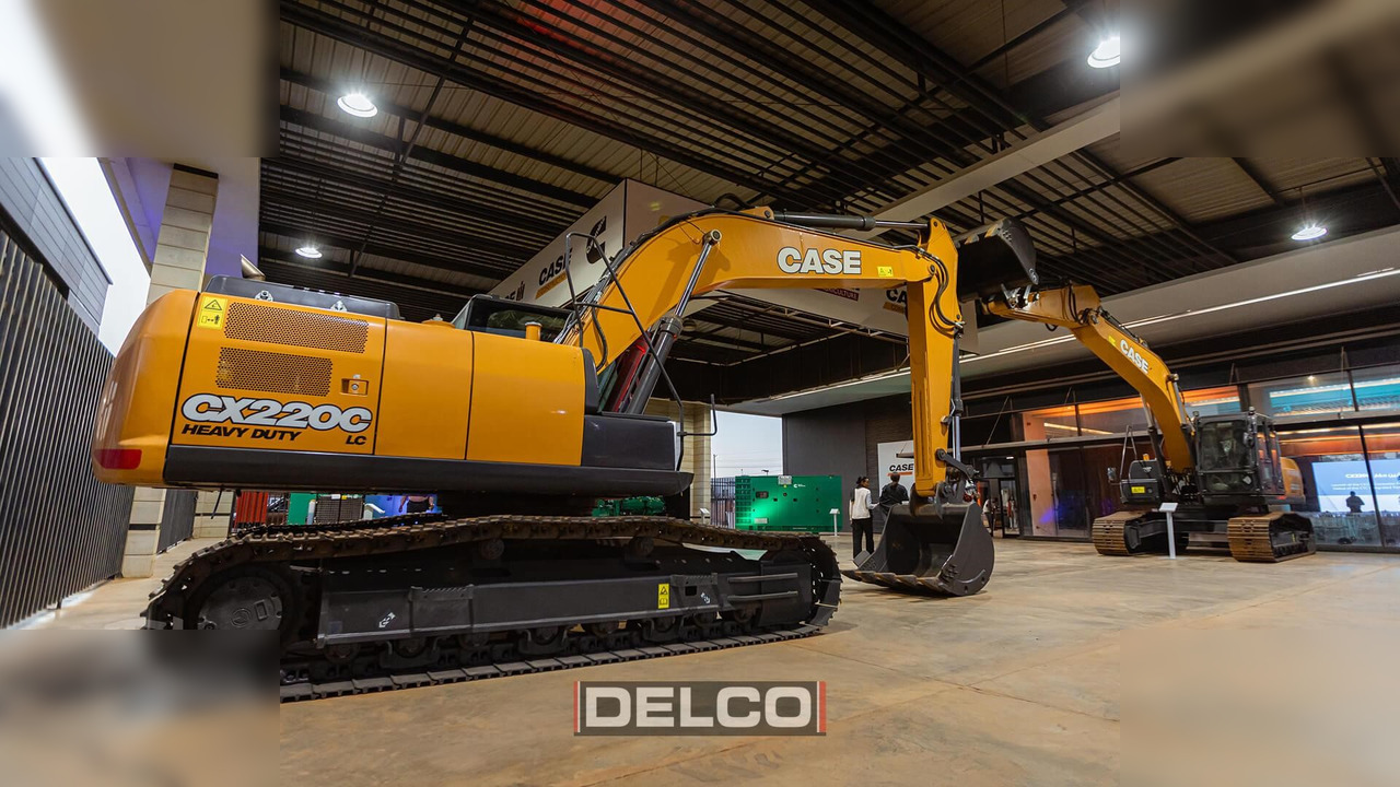 CASE CX220C LC - حفارات زحافة: صور 2 CASE CX220C LC - حفارات زحافة: صور 2