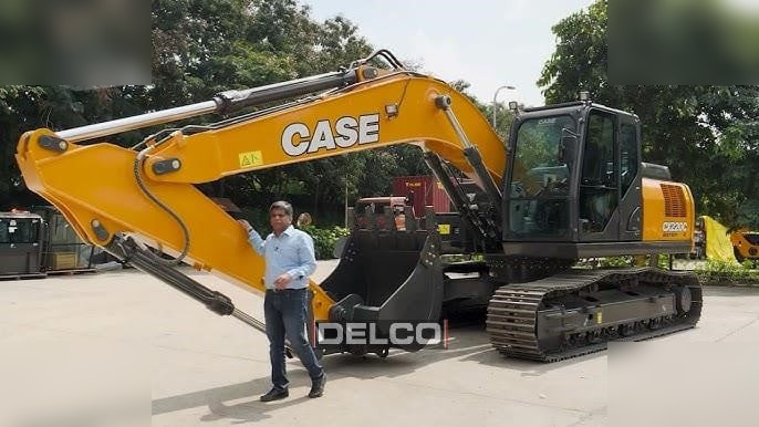 CASE CX220C LC - حفارات زحافة: صور 4 CASE CX220C LC - حفارات زحافة: صور 4
