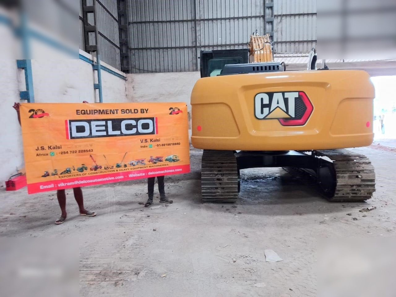 CATERPILLAR 320D3GC - حفارات زحافة: صور 5 CATERPILLAR 320D3GC - حفارات زحافة: صور 5