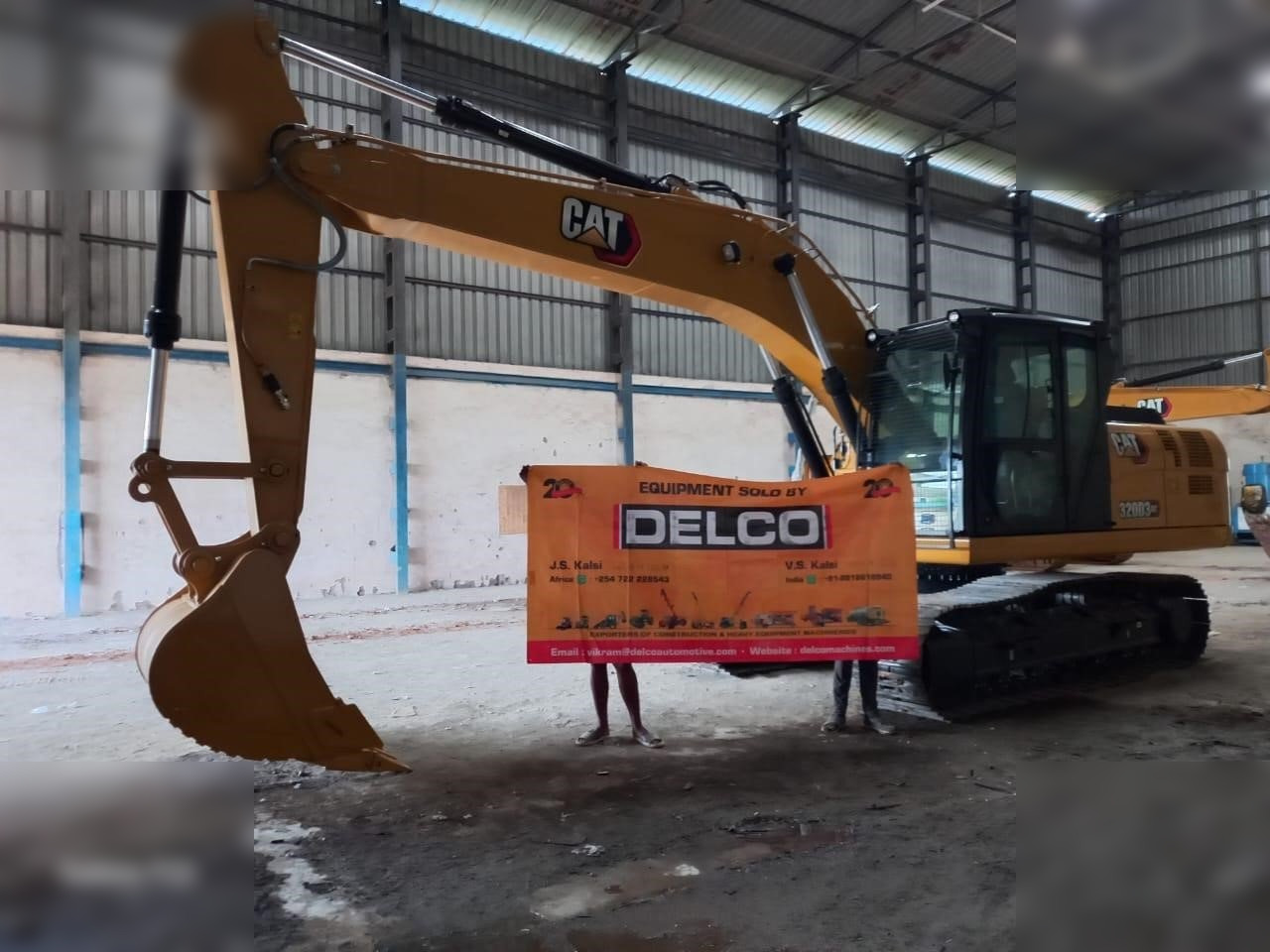 CATERPILLAR 320D3GC - حفارات زحافة: صور 1 CATERPILLAR 320D3GC - حفارات زحافة: صور 1