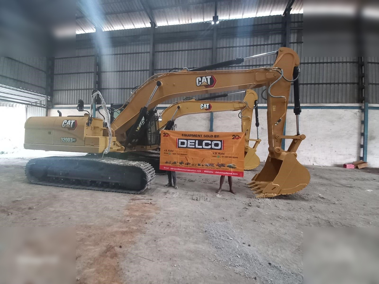 CATERPILLAR 320D3GC - حفارات زحافة: صور 4 CATERPILLAR 320D3GC - حفارات زحافة: صور 4