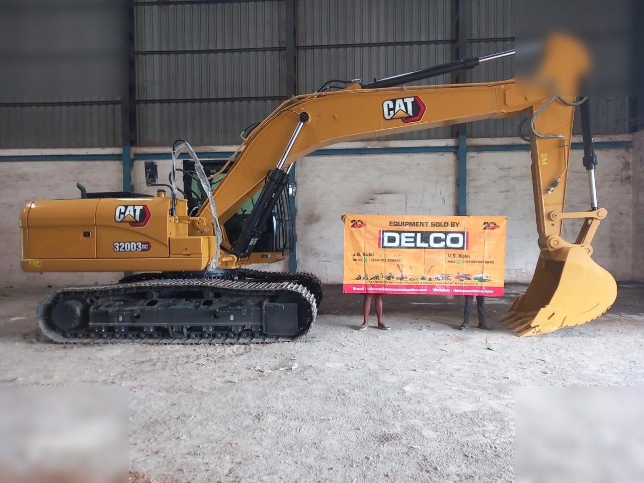 CATERPILLAR 320D3GC - حفارات زحافة: صور 1 CATERPILLAR 320D3GC - حفارات زحافة: صور 1