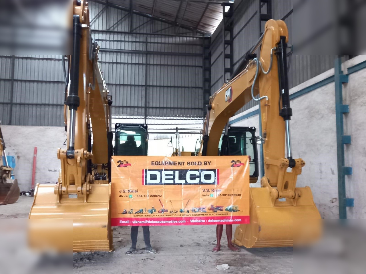 CATERPILLAR 320D3GC - حفارات زحافة: صور 2 CATERPILLAR 320D3GC - حفارات زحافة: صور 2