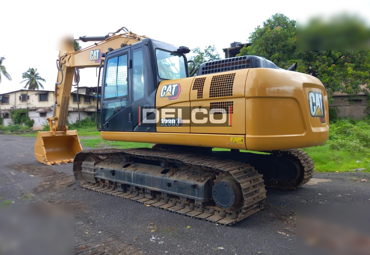 CATERPILLAR 323D3 - حفارات زحافة: صور 1 CATERPILLAR 323D3 - حفارات زحافة: صور 1