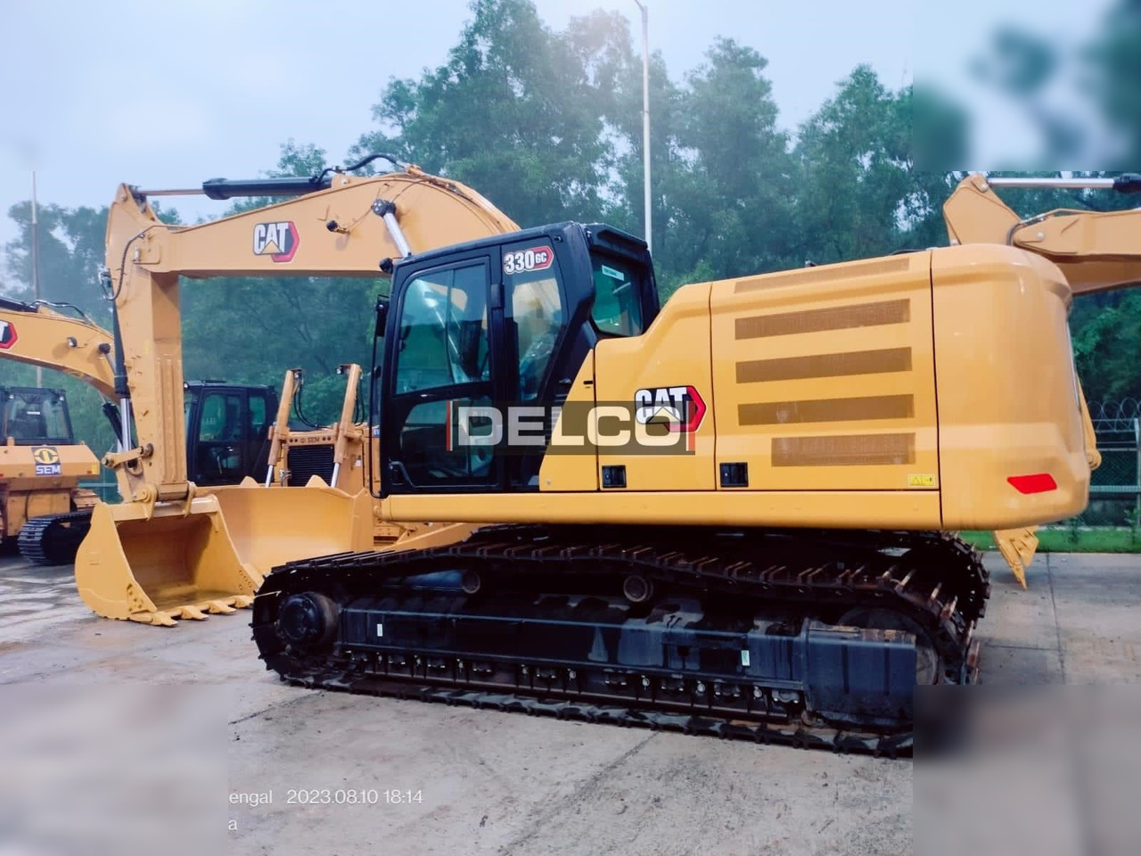 CATERPILLAR 330GC - حفارات زحافة: صور 1 CATERPILLAR 330GC - حفارات زحافة: صور 1