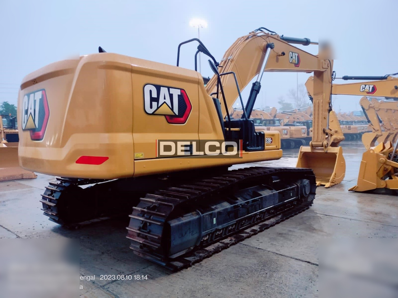 CATERPILLAR 330GC - حفارات زحافة: صور 4 CATERPILLAR 330GC - حفارات زحافة: صور 4