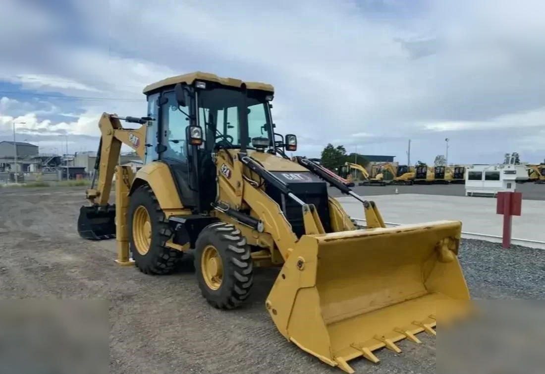 CATERPILLAR 424 - حفار متعدد الاستخدام: صور 2 CATERPILLAR 424 - حفار متعدد الاستخدام: صور 2