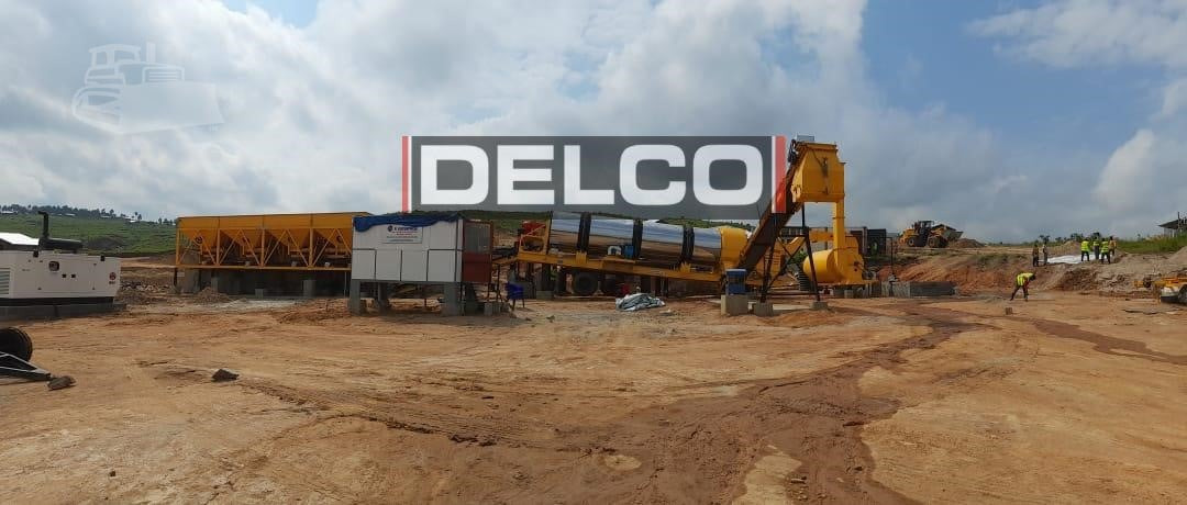 DELCO 120 TPH - معدات خلط الأسفلت: صور 5 DELCO 120 TPH - معدات خلط الأسفلت: صور 5