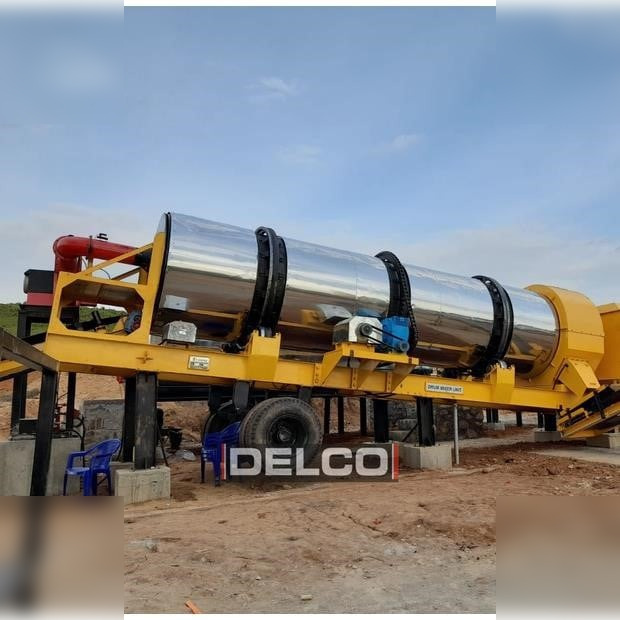 DELCO 120 TPH - معدات خلط الأسفلت: صور 4 DELCO 120 TPH - معدات خلط الأسفلت: صور 4