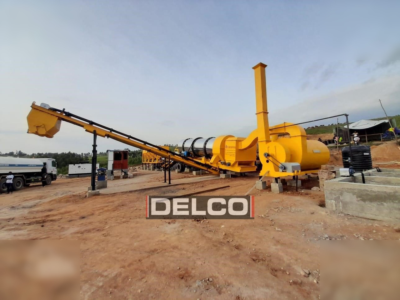 DELCO 120 TPH - معدات خلط الأسفلت: صور 2 DELCO 120 TPH - معدات خلط الأسفلت: صور 2